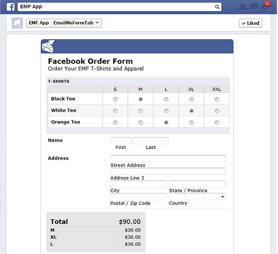 Embed Forms Web Forms That Can Be Easily Integrated EmailMeForm